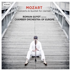 Mozart: Concerto & Quintet for Clarinet