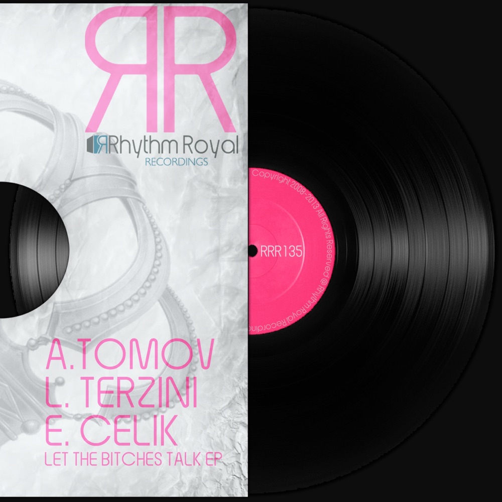 Обложка альбома «Let the Bitches Talk - Single» — Anthony Tomov, Luca Terzini & Emrah Celik