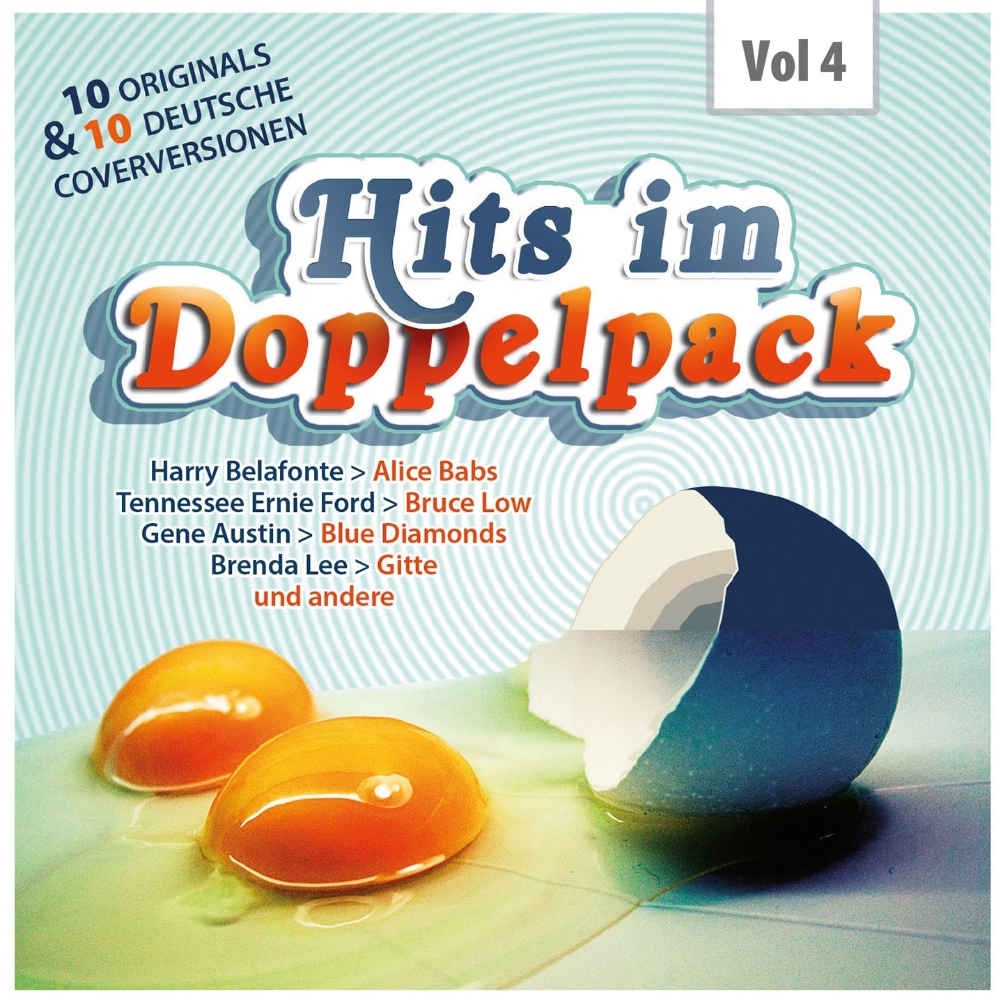 Hits im Doppelpack, Vol. 4