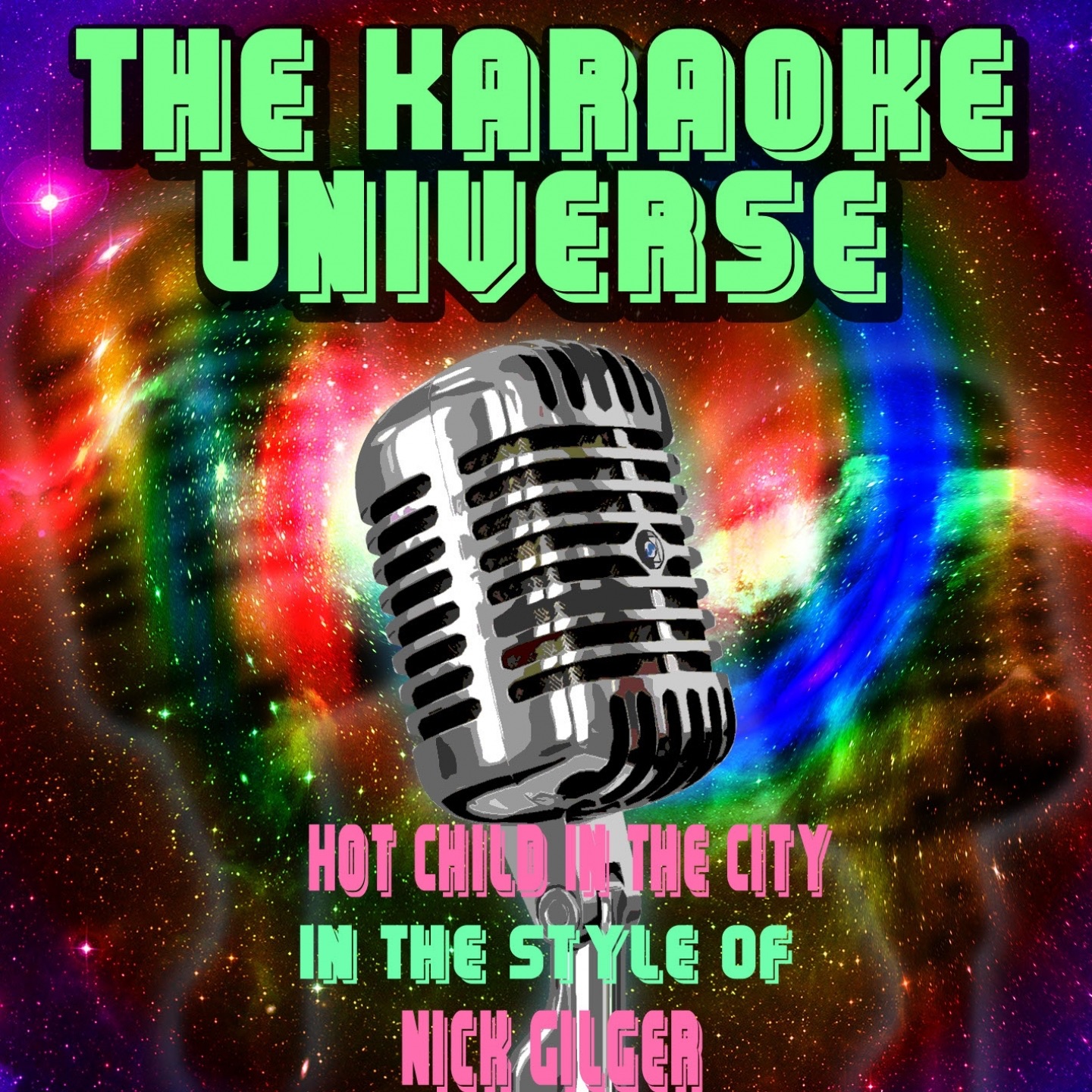 Hot Child in the City (Karaoke Version) [In the Style of Nick Gilder] - Single