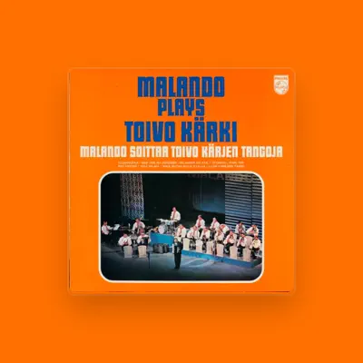 Listen to A. Malando And His Tango Orchestra, watch music videos, read bio, see tour dates & more!