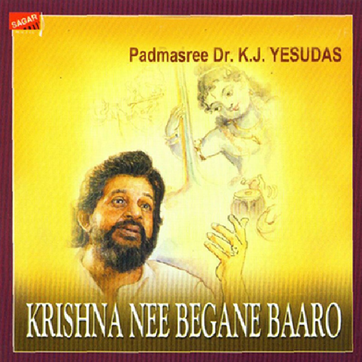 Krishna Nee Begane Baro Song By Hariharan Krishna Nee Begane Baaro - Album by K. J. Yesudas - Apple Music