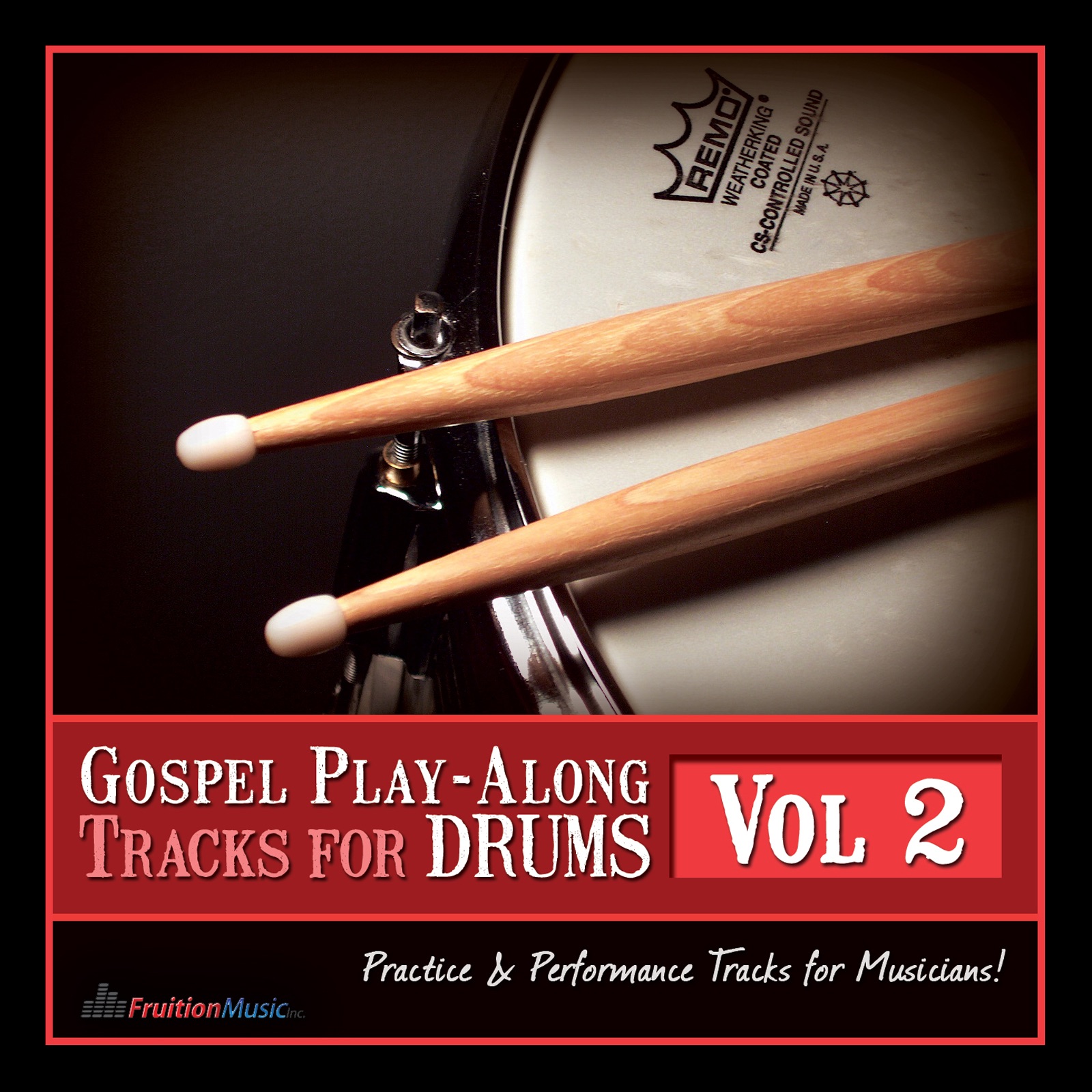 Gospel Play-Along Tracks for Drums Vol. 2