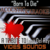 Born to Die (Acoustic Karaoke Version) - Vides Sounds