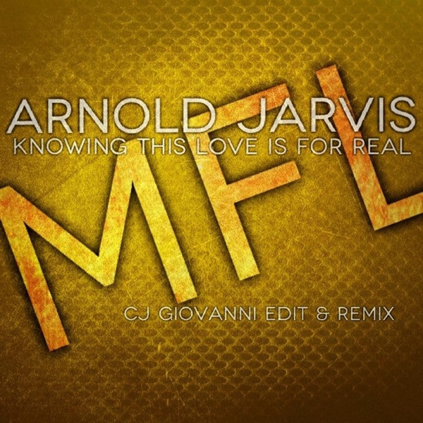 Knowing This Love Is for Real - Single