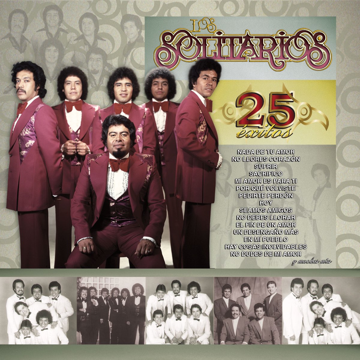 ‎25 Éxitos - Album by Los Solitarios - Apple Music