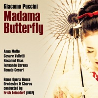 Giacomo Puccini: Madama Butterfly (1957) - Orchestra del Teatro dell'Opera di Roma, Coro del Teatro dell'Opera di Roma & Erich Leinsdorf
