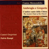 Ambrogio e Gregorio: L'antico canto della chiesa (The Ancient Chant of the Church) artwork