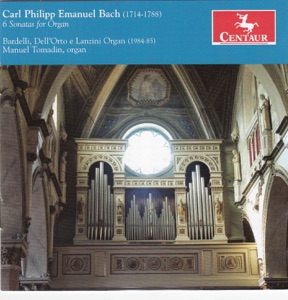 C.P.E. Bach: 6 Sonatas for Organ