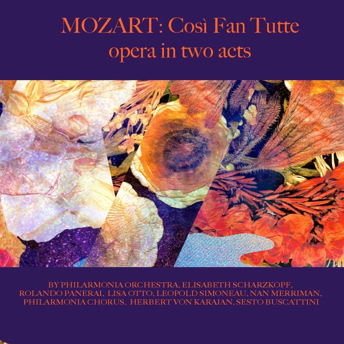 Mozart: Così fan tutte cover art