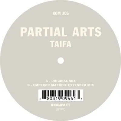 Partial Arts adlı sanatçının Taifa - Single albümünü dinle