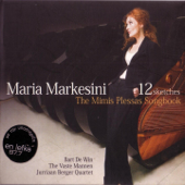 12 Sketches (feat. Bart de Win & The Vaste Mannen & Jurriaan Berger Quartet) [The Mimis Plessas Songbook] - Maria Markesini