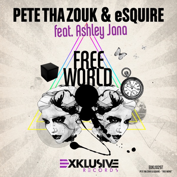 Free World (feat. Ashley Jana) - EP