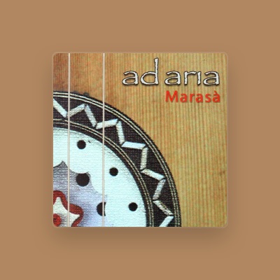 Listen to Marasà, watch music videos, read bio, see tour dates & more!