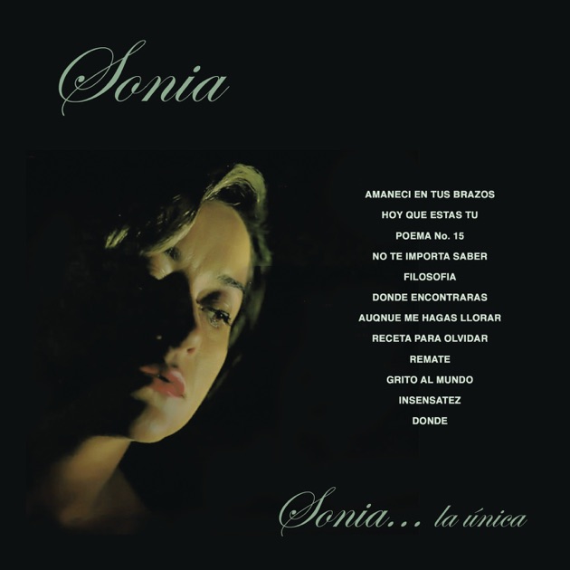 Sonia - ソニアのアルバム - Apple Music