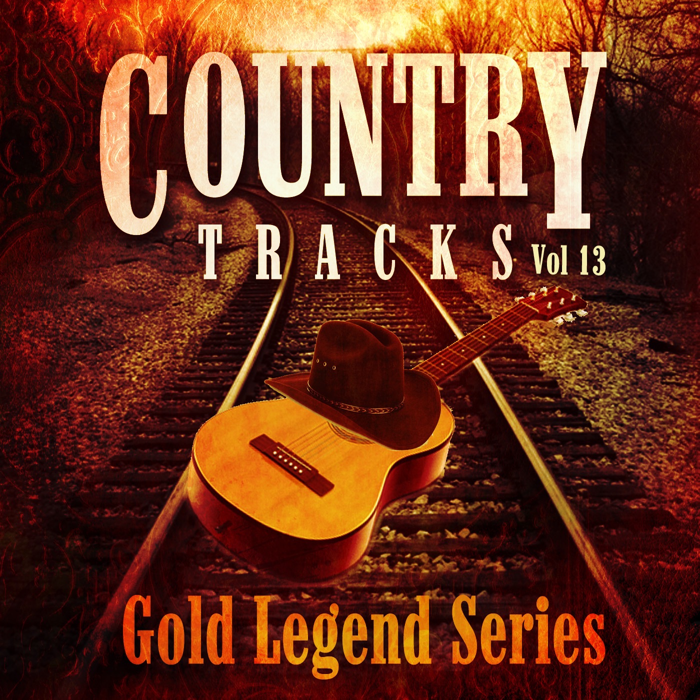 Country Tracks Gold Legend Series, Vol. 13