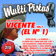 Canta Con Multi Pistas Los Éxitos De Vicente El No. 1 (Vol. 9) [Karaoke Versions] - MMP
