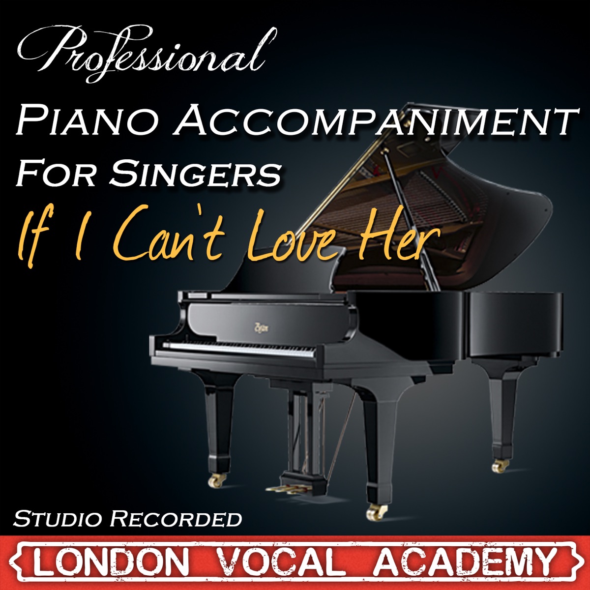 Professional Piano Accompaniment For Singers, Vol. 4 (Karaoke Backing  Track) by London Vocal Academy on Apple Music