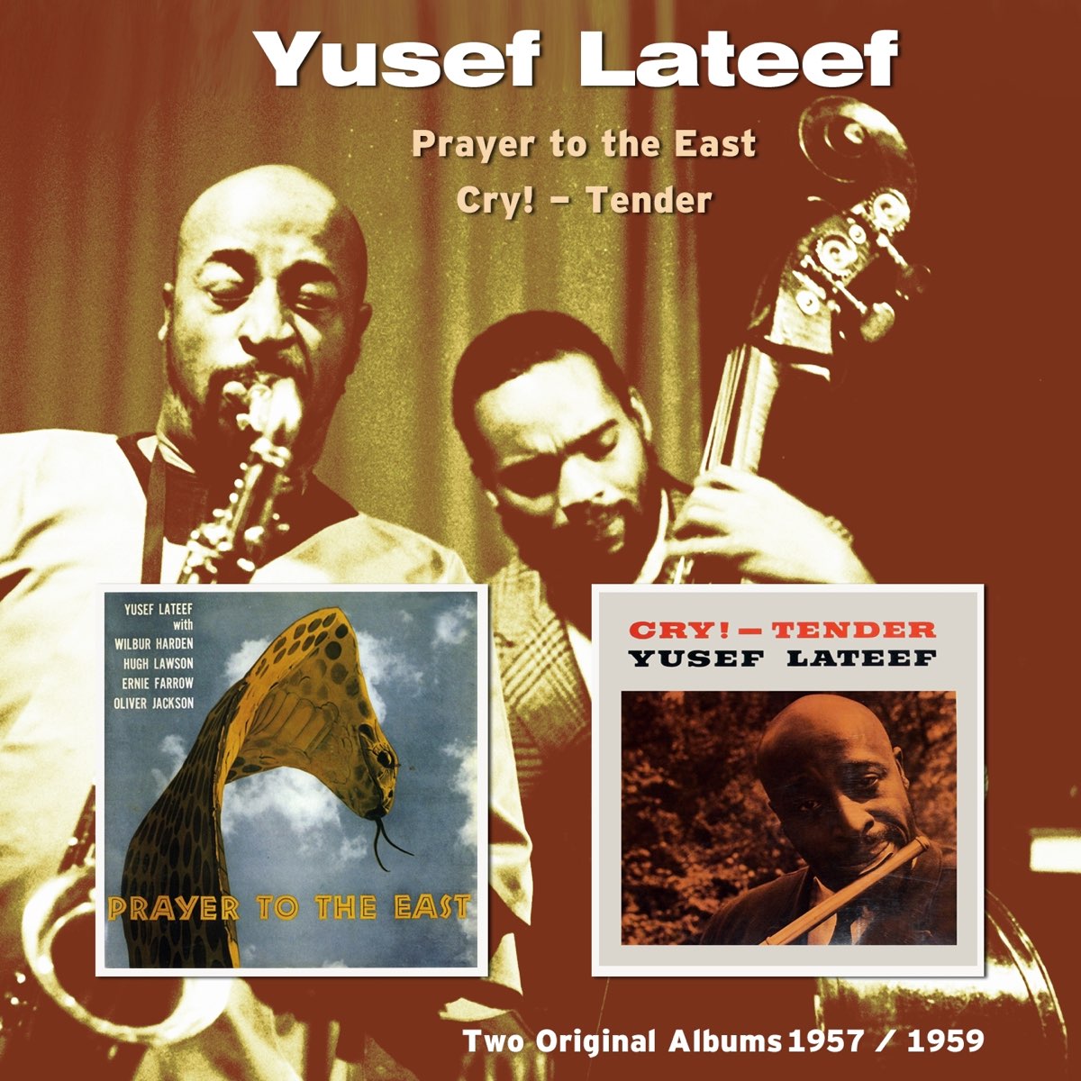 ‎Prayer to the East / Cry! Tender (Two Original Albums 1957 / 1959