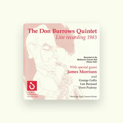 Listen to Don Burrows, watch music videos, read bio, see tour dates & more!