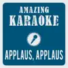 Applaus, Applaus (Single Version) [Karaoke Version] [Originally Performed By Sportfreunde Stiller]