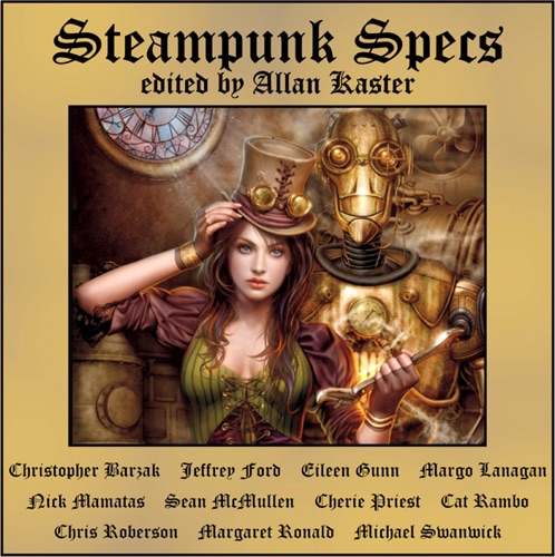 Steampunk Specs (Unabridged) cover