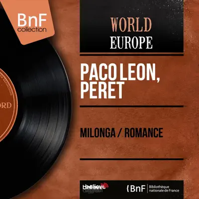 Milonga / Romance - Single - Peret
