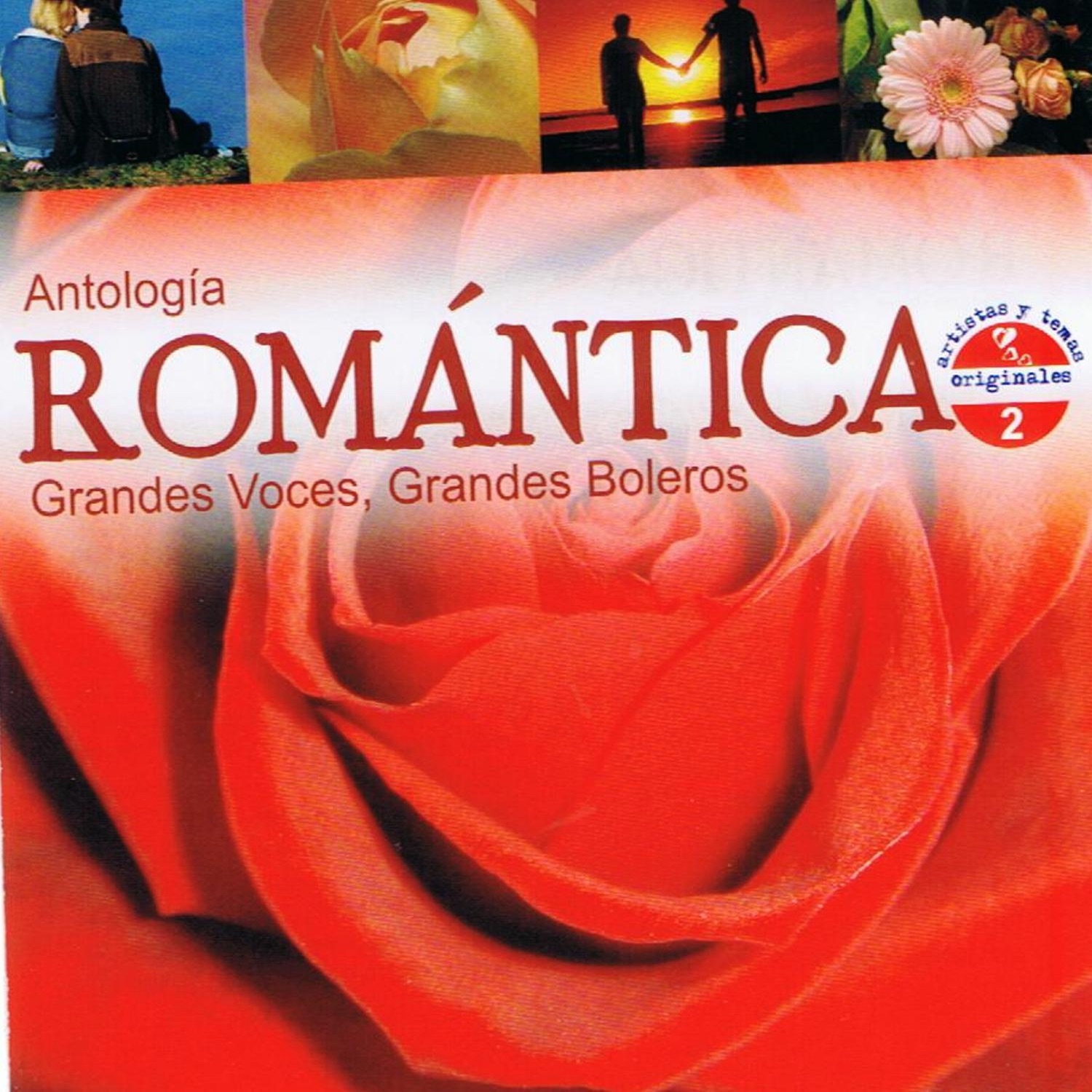 Antología Romántica Grandes Voces, Grandes Boleros, V*l. 2