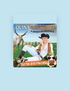 Listen to Quina Barreiros, watch music videos, read bio, see tour dates & more!