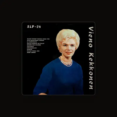 Listen to Vieno Kekkonen, watch music videos, read bio, see tour dates & more!