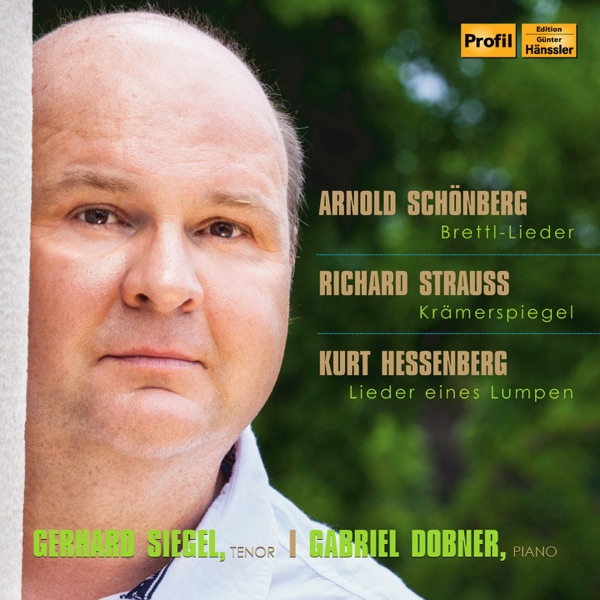 Schoenberg, R. Strauss & Hessenberg: Lieder artwork