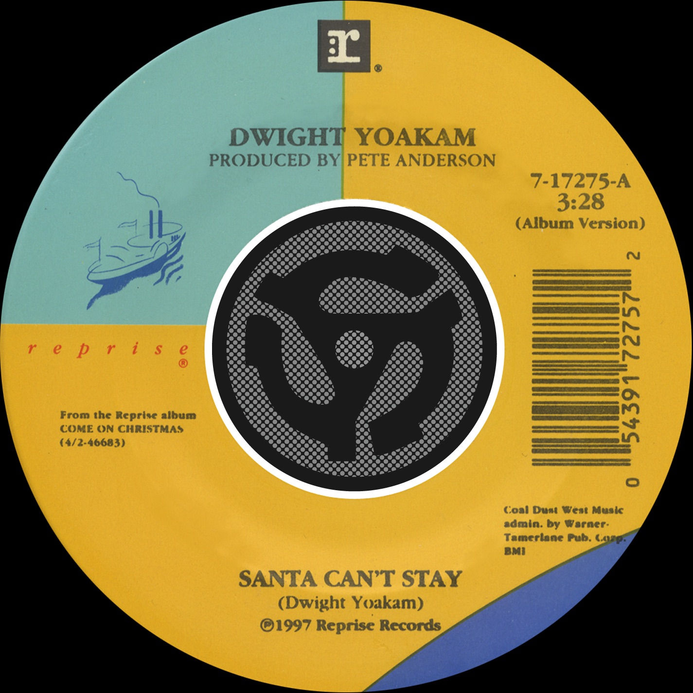 Santa Can't Stay / The Christmas Song (Chestnuts Roasting On an Open Fire) [Digital 45]