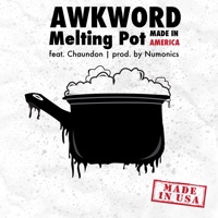 Melting Pot (Made in America) [feat. Chaundon] - Single - Awkword