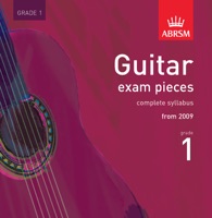 Guitar Exam Pieces from 2009, ABRSM Grade 1 - Verschiedene Interpret:innen
