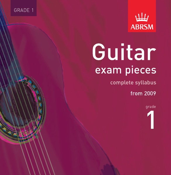 Guitar Exam Pieces from 2009, ABRSM Grade 1