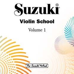 Suzuki Violin School, Vol. 1 - William Preucil Cover Art