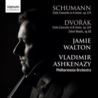 Dvořák & Schumann: Cello Concertos - Philharmonia Orchestra, Vladimir Ashkenazy & Jamie Walton