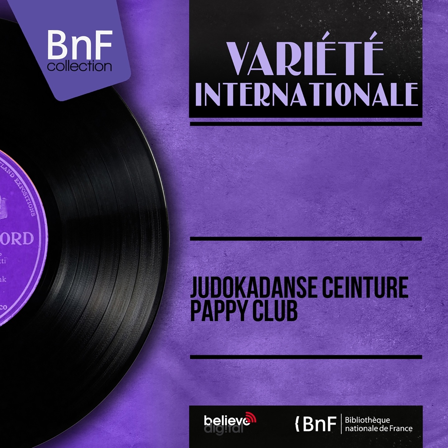 Judokadanse ceinture Pappy Club (Mono Version)