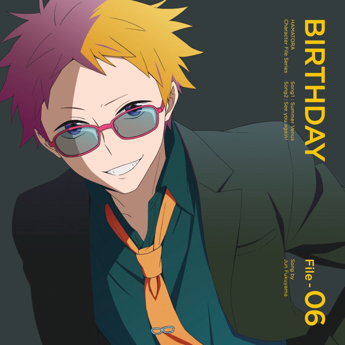 Tvアニメ ハマトラ キャラクターファイルシリーズ File 06 バースデイ Single By バースデイ Cv 福山潤 On Apple Music Tvアニメ ハマトラ キャラクターファイルシリーズ File 06 バースデイ Single By バースデイ Cv 福山潤 On Apple Music