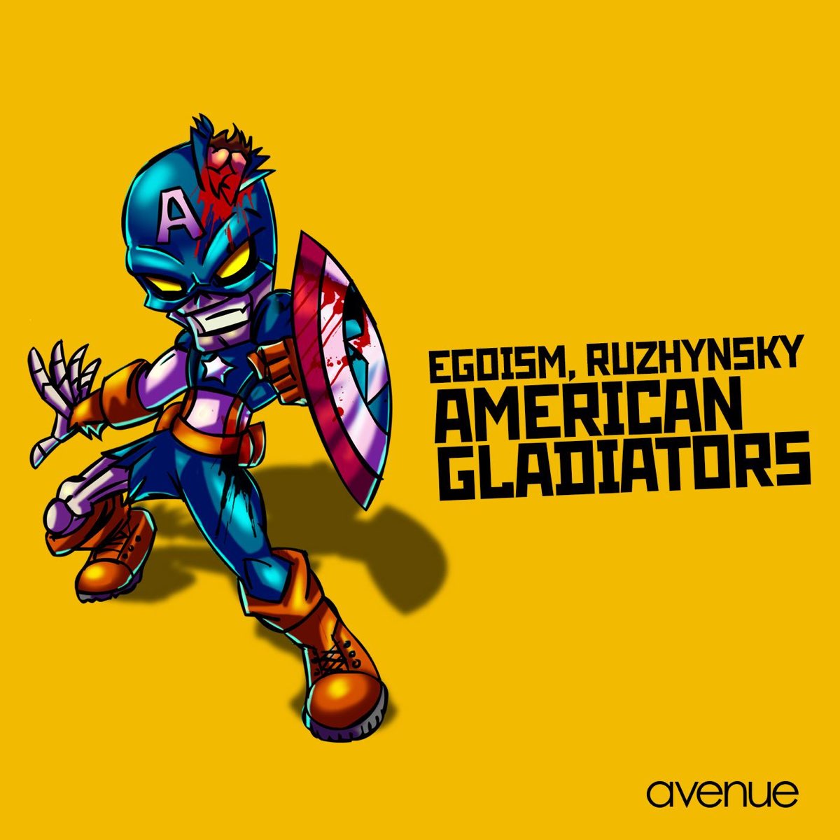 American Gladiators - Single - Album by Egoism & Ruzhynski - Apple Music