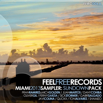 Feel Free Records Miami 2013 Sampler (Sundown Pack)