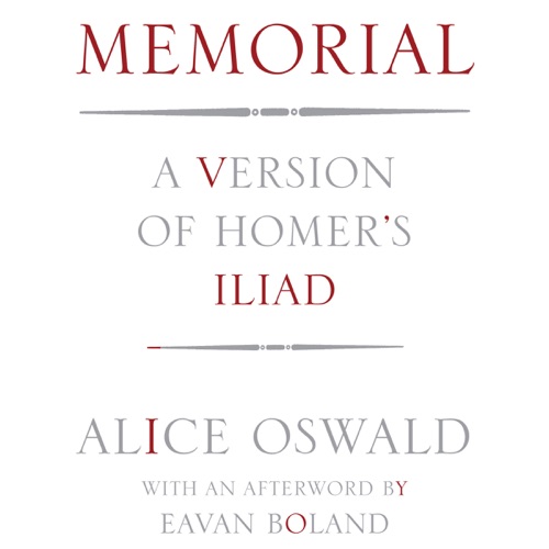 Memorial: A Version of Homer's Iliad (Unabridged) cover