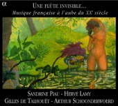 Une flute invisible…: Musique francaise a l'aube du XXe siecle