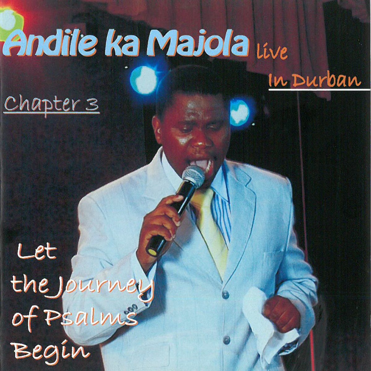 ‎Chapter 3 Live In Durban (Let The Journey Of Psalms Begin) - Album By ...