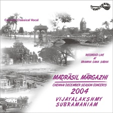 Vijayalakshmy Subramaniam - Juta Murare (Live) - Arabhi
