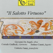 Il salotto virtuoso - Corrado Giuffredi, Stefano Canuti & Umberto Fanni