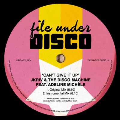 Can't Give it Up - EP