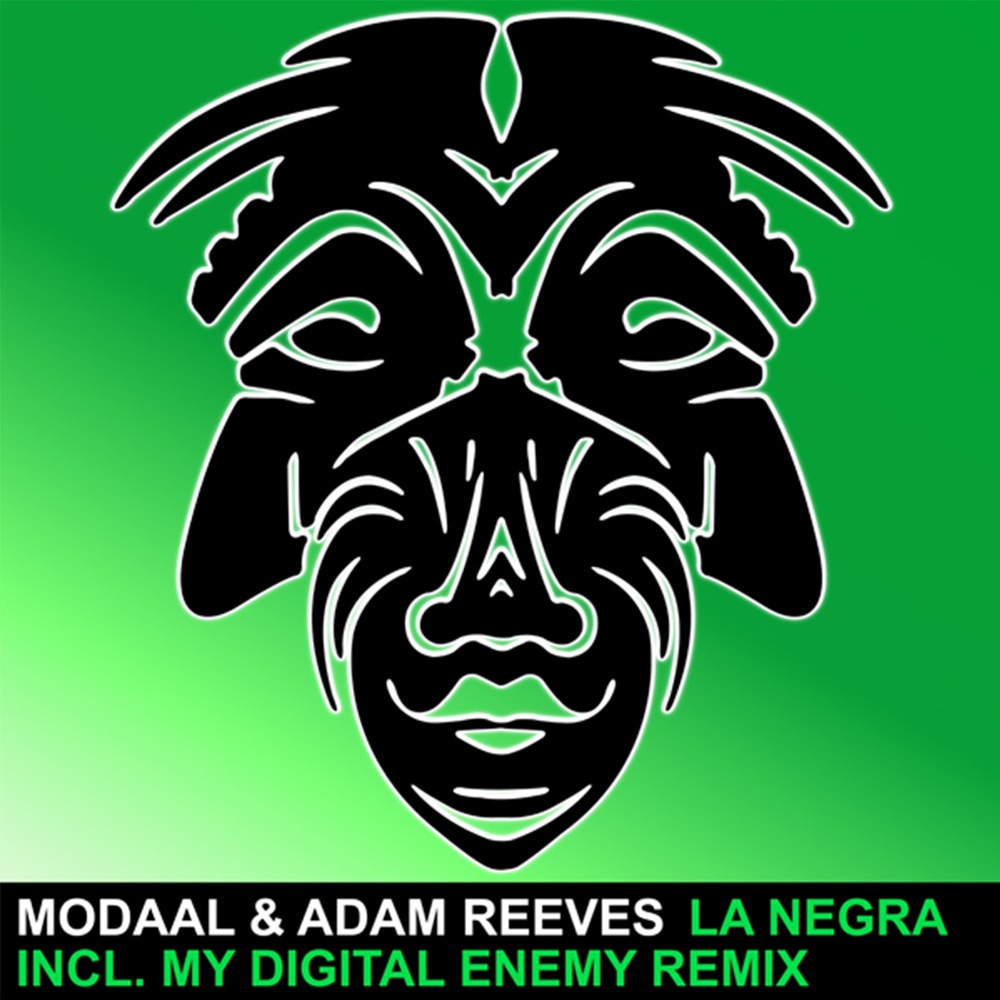 Обложка альбома «La Negra - Single» — Modaal & Adam Reeves