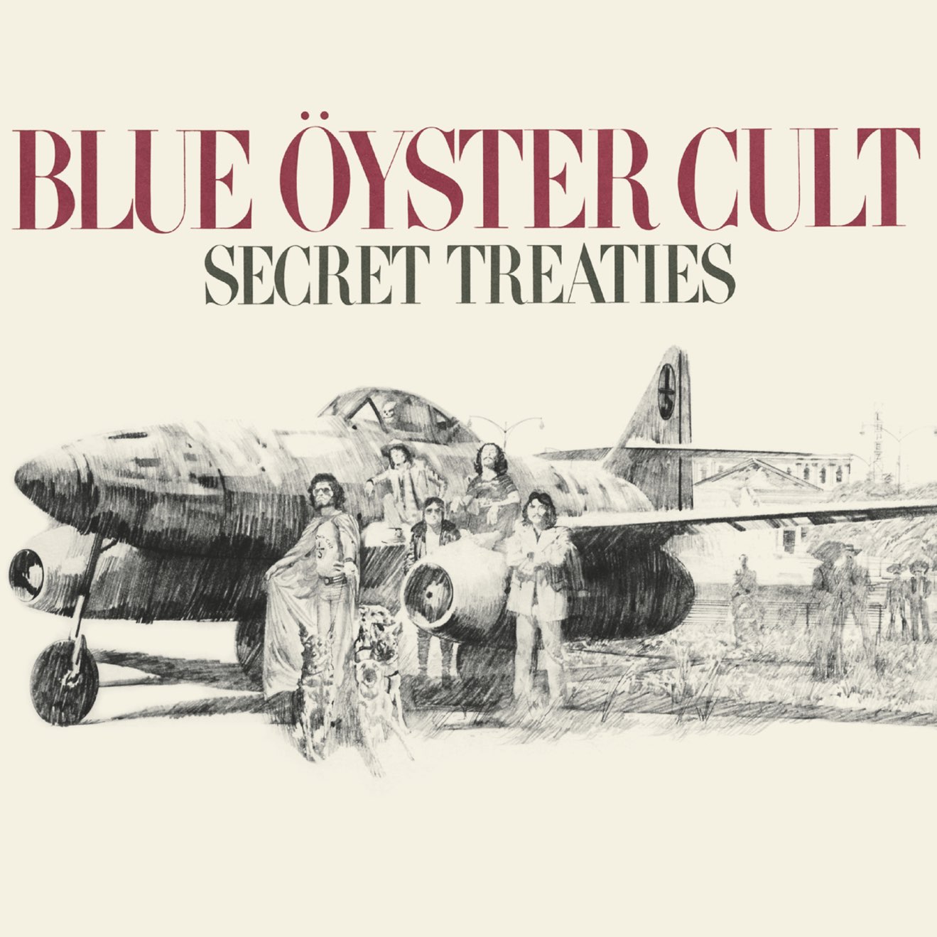 Blue Öyster Cult – Secret Treaties (1974) [iTunes Match M4A]