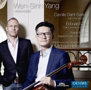 Saint - Saëns, Lalo & Martin: Cello Works